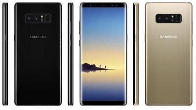 Samsung Note 8 拍攝規格最終會是這樣！雙鏡頭成本大增