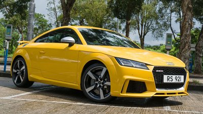 【新車試駕】3.7 秒「破百」！Audi TT RS 百萬以下最抵玩