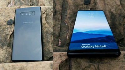 Samsung Galaxy Note 8 野生捕獲！定價、訂機優惠、推出日全曝光
