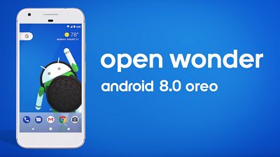 Google Android O「日全蝕」發表！可更新手機逐個捉