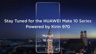 【有力超越 iPhone 8】Huawei Mate 10 SoC Kirin 970 發表
