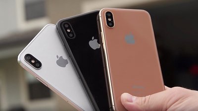 【土豪金讓路】iPhone 8 新色曝光！Blush Gold 誓成熱炒對象

