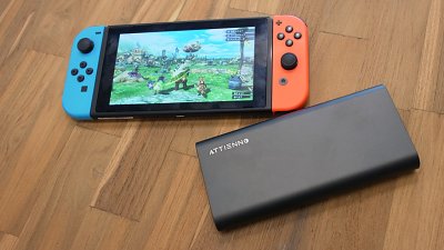 【長征必備可叉 Switch、MacBook】Attienno PD Switch Series 外置充電器試玩