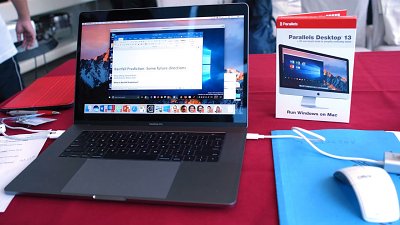 【Macbook Pro 運行 Win 10 更好用】Parallels Desktop 13 支援 Touch Bar
