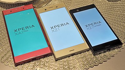 Sony Xperia XZ1、XZ1 Compact、XA1 Plus 發表！3D Scan 功能率先玩