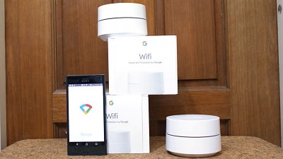 【既慳位，又有速度】Google WiFi 路由器試玩