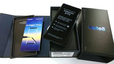 【行情速遞】Samsung Note 8 水貨偷步賣街！合理價開賣