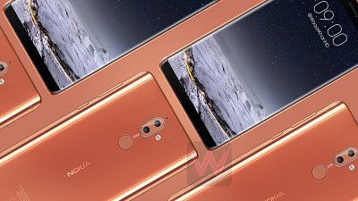 【全面屏加持】Nokia 9 外型首次曝光