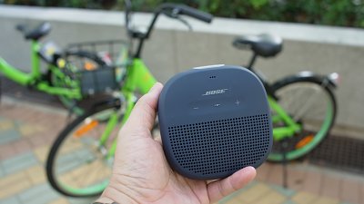 公園健身神器！Bose Soundlink Micro 試玩