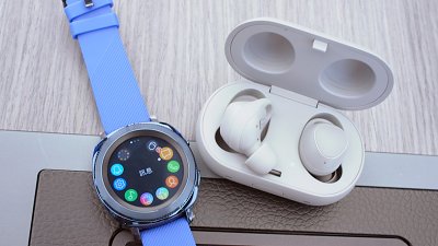 Samsung 智能穿戴孖寶 Gear Sport、Gear IconX (2018) 十一月登場！