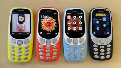 復刻 Nokia 3310 將有 3G 版！估計 11 月推出
