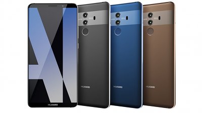 AI Phone Huawei Mate 10 傳設有 4 個版本！定價亦失守曝光