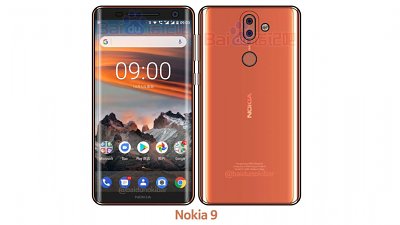 【最終設計？】Nokia 9 超高清圖流出
