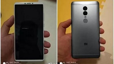 雙鏡頭全面屏手機 999 人仔？紅米 Note 5 曝光