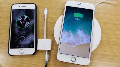 【iPhone 8、iPhone X 補品】Belkin 無線充電器及分插器試玩
