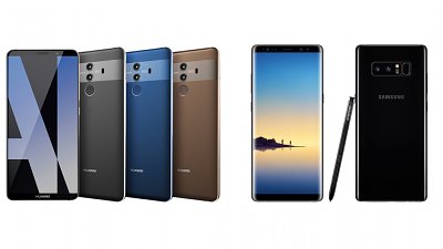Huawei Mate 10 再有新賣點！誓破 Note 8 核心功能
