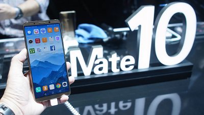 【邊部機最好睇？】Huawei Mate 10 系列手機實拍！