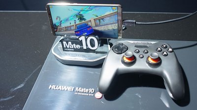 Huawei Mate 10 變 PC 只可辦公？「增值」配件逐樣試！