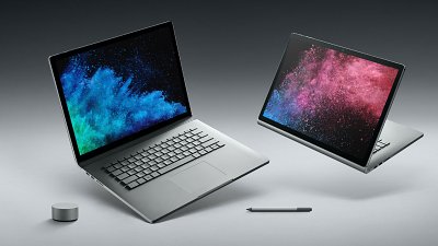 Microsoft Surface Book 2 突襲發表！超長 17 小時使用時間