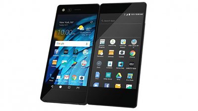 摺合雙屏幕加持！真平板手機 ZTE Axon M 登場
