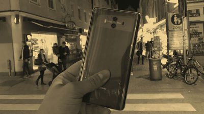 【攝下真情流露】Huawei Mate 10 黑白模式實試！