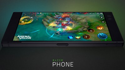 【8GB RAM 超強規格電競魂】Razer Phone 正式發表