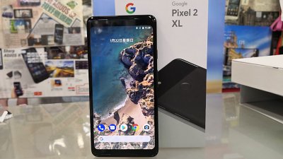 【行情速遞】Google Pixel 2 XL 天價開賣！跟 Pixel 2、HTC U11+ 即場對比
