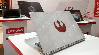 【原力殺入手機電腦】Lenovo Yoga 920、Mirage AR 有 Star War 特別版