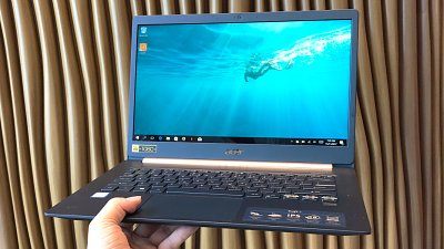 14 吋 Acer Swift 5 輕盈筆電低於市價發售