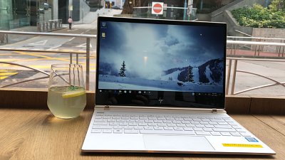 【一步登頂】HP Spectre 13 2017 最薄筆電加入 4K Touch Mon