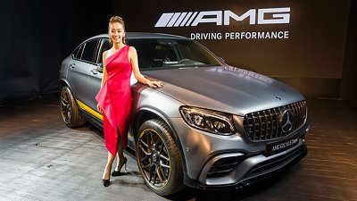 跑車定 SUV？Mercedes-AMG GLC 63S 4MATIC+ Coupe 亞洲首度登場