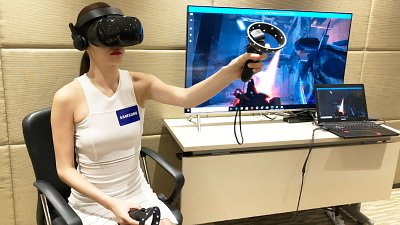 平價玩 MR！Samsung HMD Odyssey 連同 Notebook Odyssey 新版推出