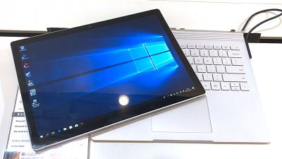最強分體機 Microsoft Surface Book 2 賣街！效能比上代提升一倍