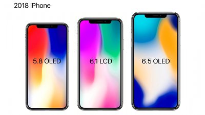 iPhone Xi Plus 曝光！與現有型號比較