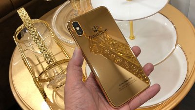 心頭好懶理價錢！Gold Elite Paris 尊貴定製 iPhone X 全面睇
