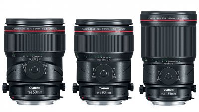 Canon 三支 TS-E 移軸微距開賣，價錢直迫 2 萬
