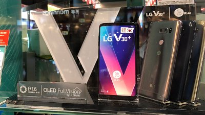 【行情速遞】LG V30+ 終於減價！
