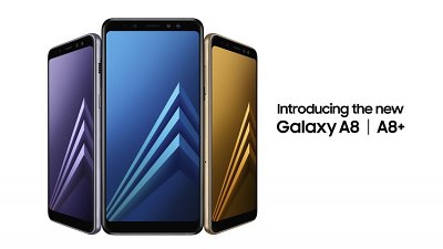 Samsung Galaxy A8 (2018) 發表！首置雙鏡頭前相機