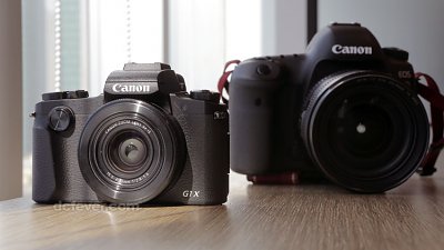 【Canon 首部 APS-C PowerShot】G1 X Mark III 實拍完成！