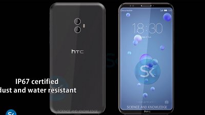 4K 屏幕 HTC U12！雙鏡前相機 U11 Eyes 同時曝光
