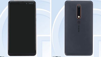 Nokia 6 (2018) 曝光！規格提升用家大滿足