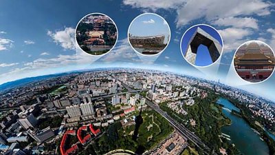 中國攝影師拍攝 800 億像素北京天際線 呈現難得一見的超級高清影像