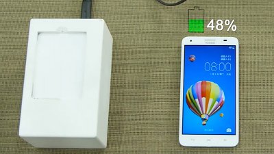 3000mAh 電，15 分鐘內充滿！Huawei 新充電技術發表