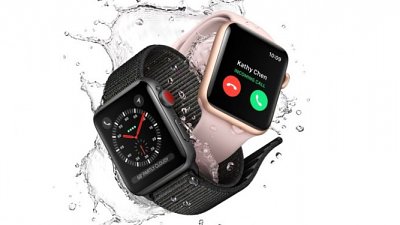 Apple Watch 3 e-Sim 下月賣街！csl 及 1010 用家免費使用
