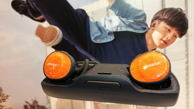 大粒有道理！Bose SoundSport Free 全無線耳機試玩