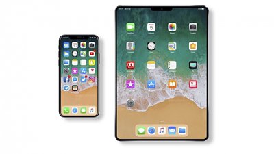 全面屏 iPad Pro！有傳連同新一代 iPhone 三月發表