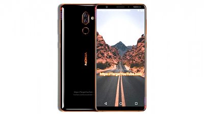 Nokia 7 Plus 亮相！6 吋黑金全面屏、雙 Zeiss 相機加持
