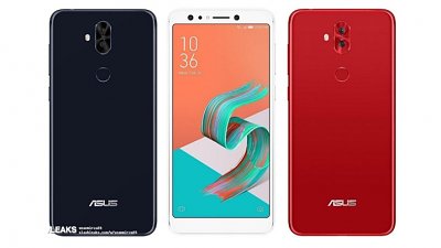 Asus ZenFone 5 系列手機曝光！最強的 5Z 要 6 月上市