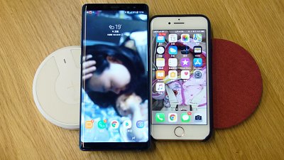 iPhone 8、Note 8 用到！10W 高速無線充電器比拼
