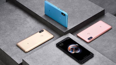 印度相機怪獸！紅米 Note 5 Pro 登場
